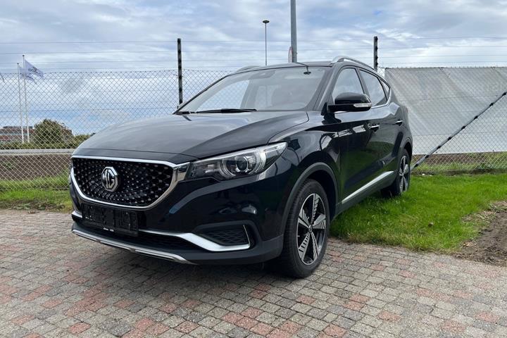 Sort MG ZS fra 2020