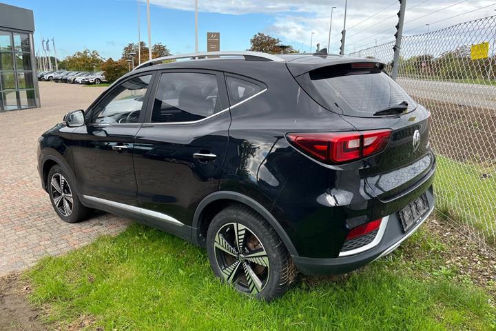 Sort MG ZS fra 2020