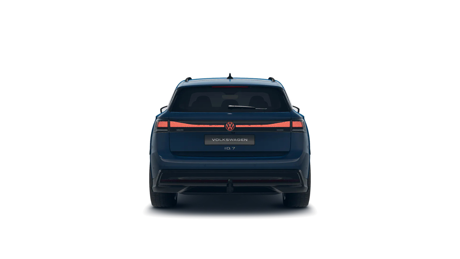 Blå VW ID.7 fra 2026