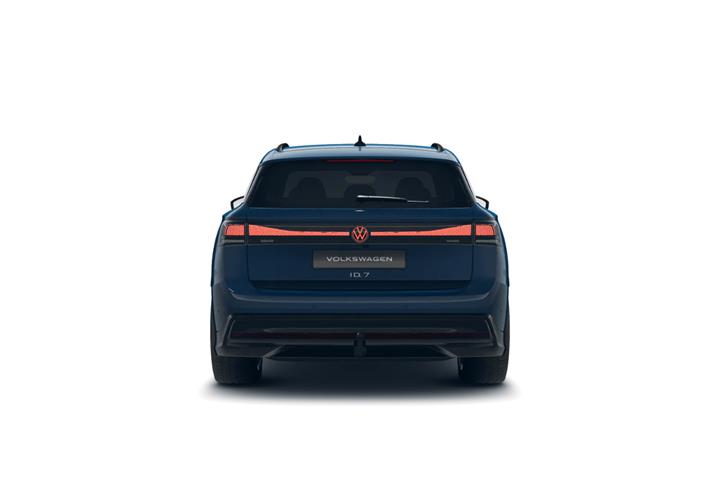 Blå VW ID.7 fra 2026