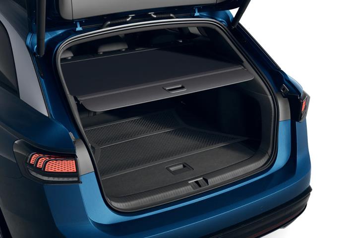 Blå VW ID.7 fra 2026