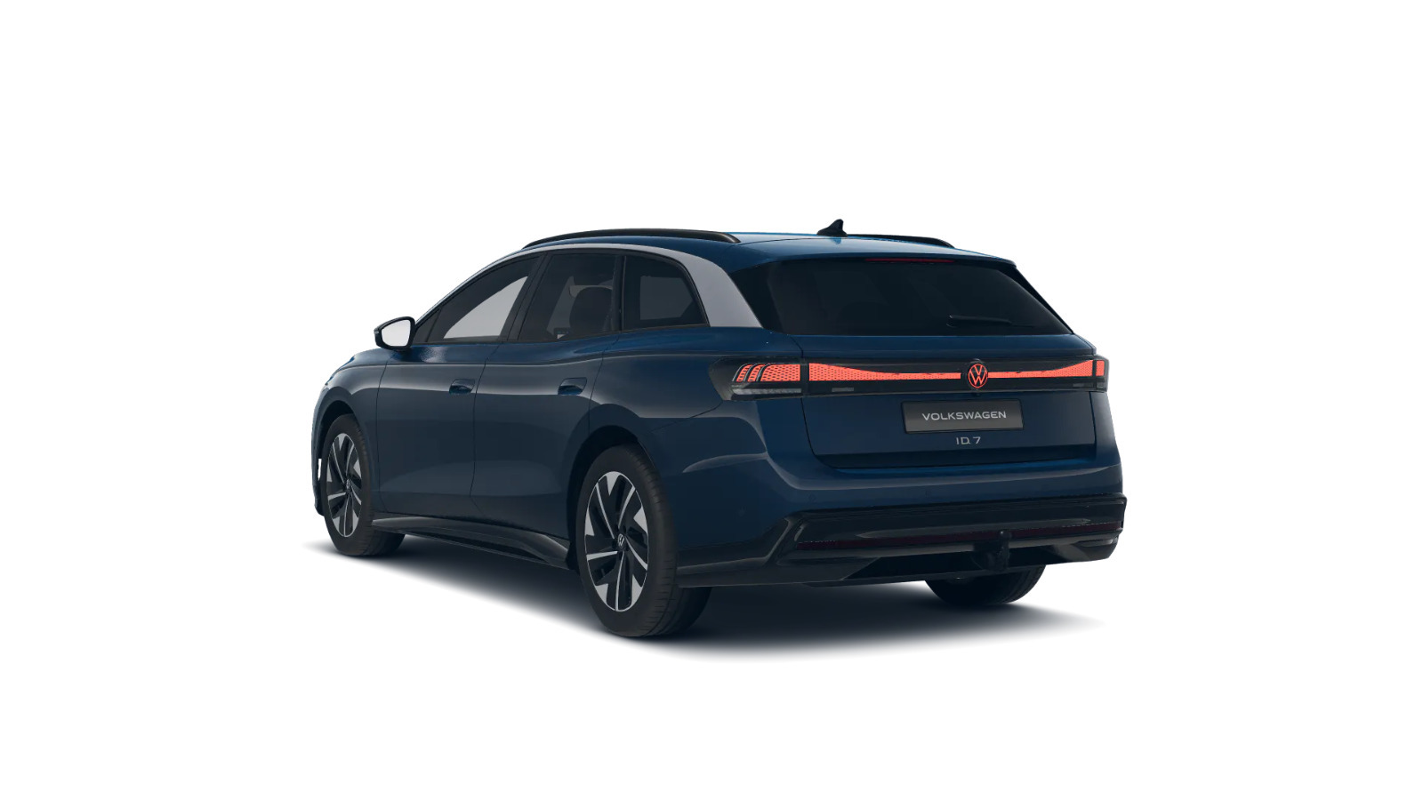 Blå VW ID.7 fra 2026