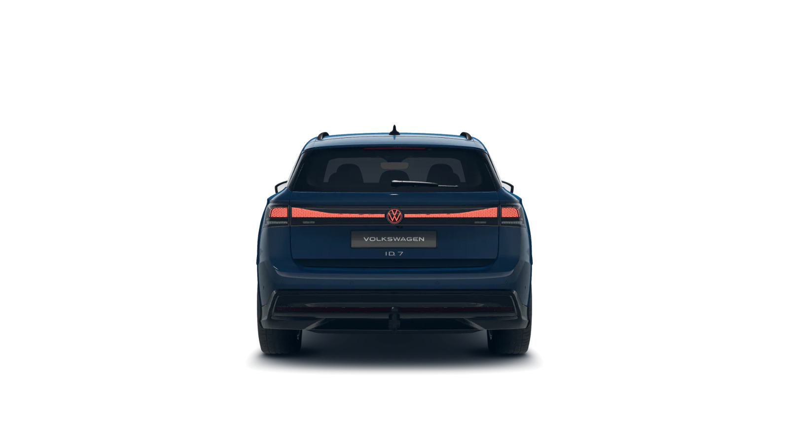Blå VW ID.7 fra 2026
