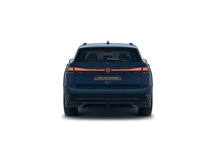 Blå VW ID.7 fra 2026