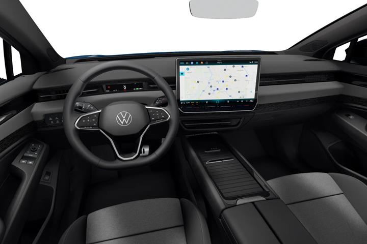 Blå VW ID.7 fra 2026