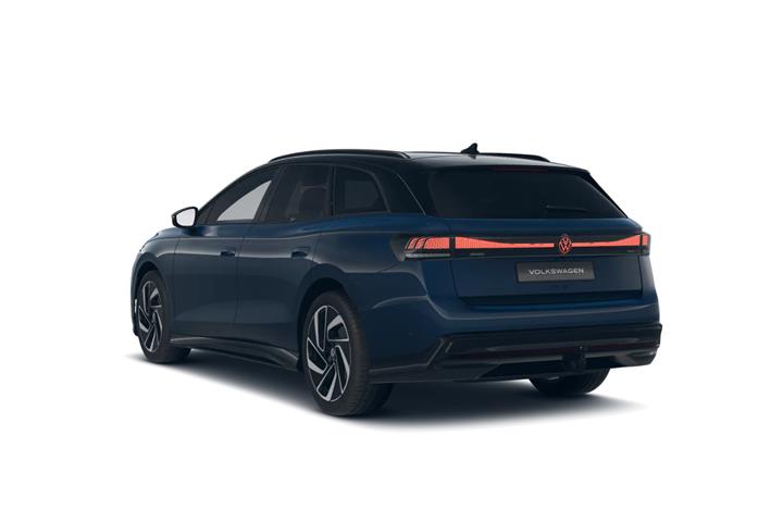 Blå VW ID.7 fra 2026