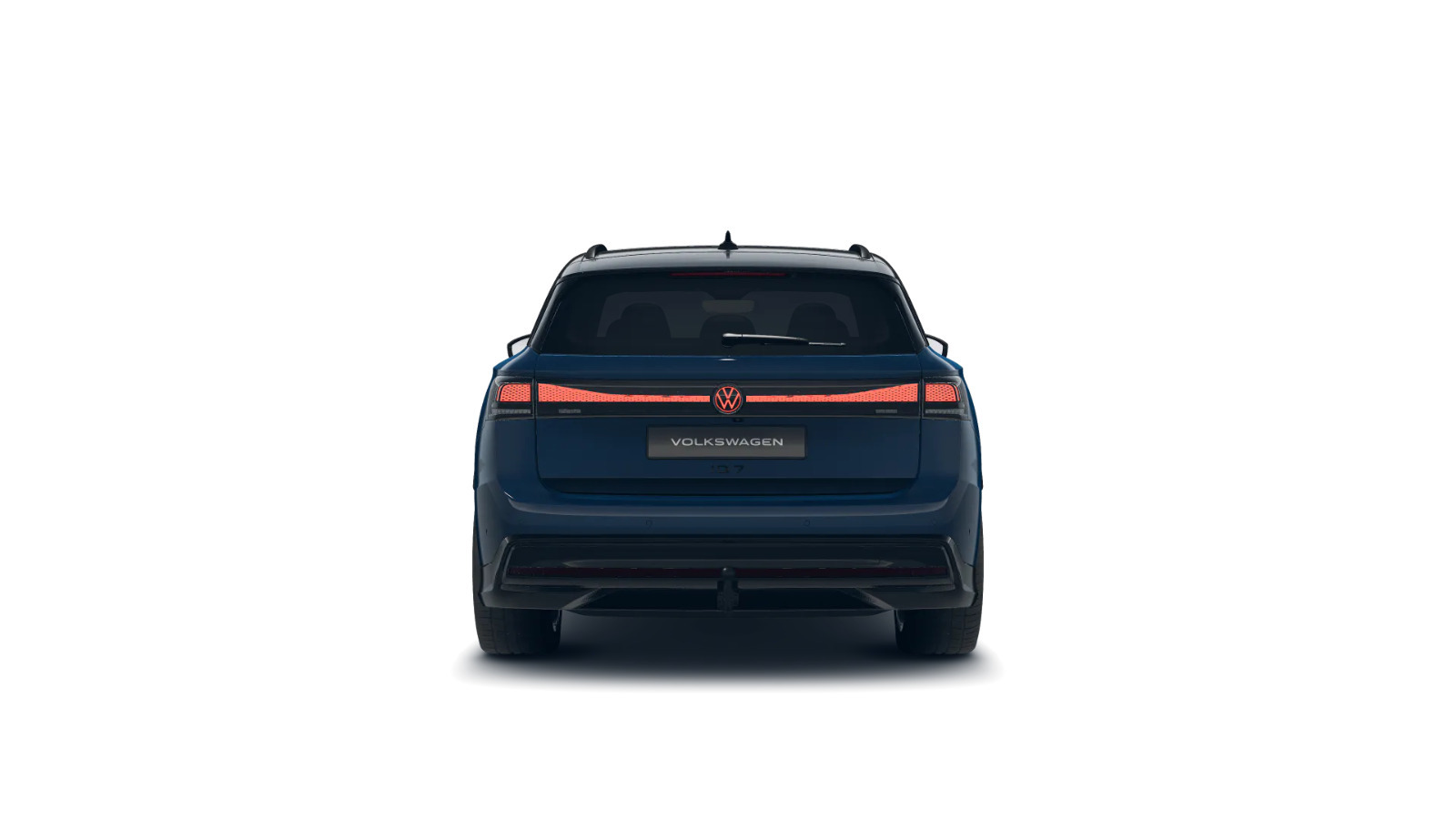 Blå VW ID.7 fra 2026