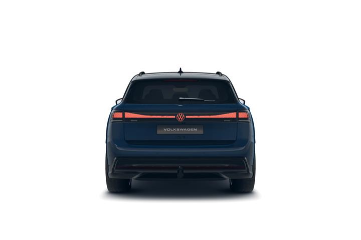 Blå VW ID.7 fra 2026