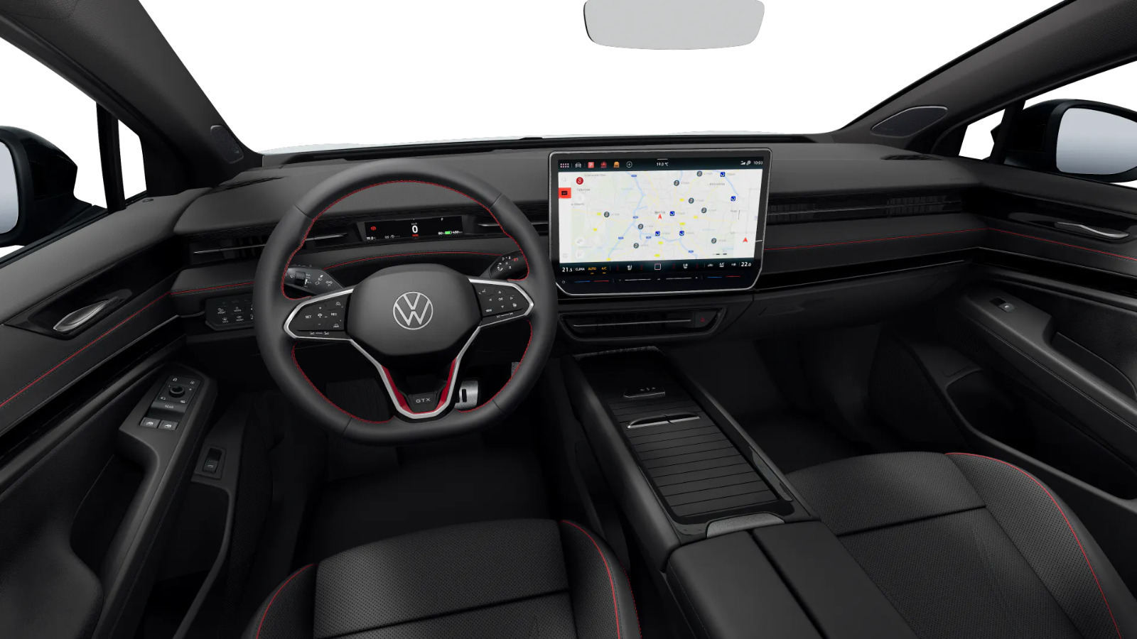 Hvid VW ID.7 fra 2026
