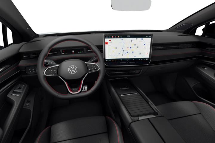 Hvid VW ID.7 fra 2026
