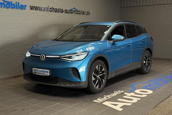 Blå VW ID.4 fra 2024