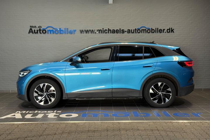 Blå VW ID.4 fra 2024