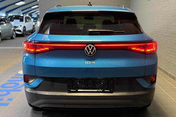 Blå VW ID.4 fra 2024