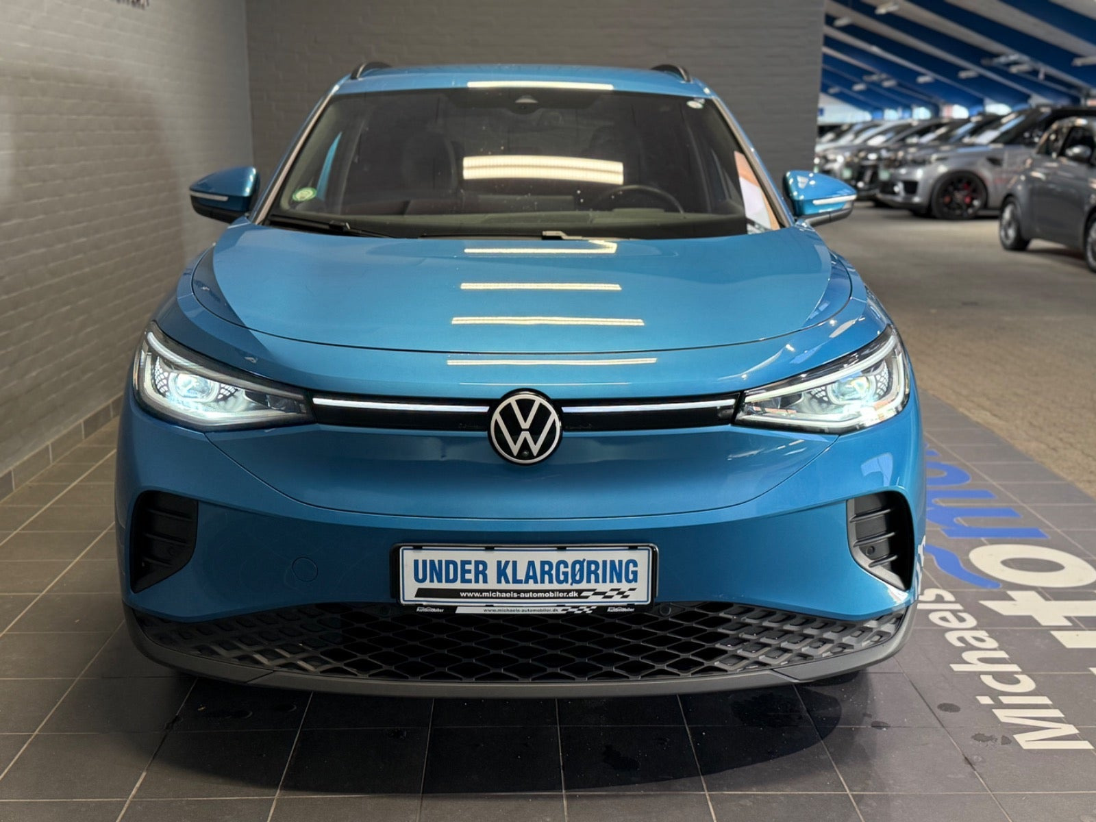 Blå VW ID.4 fra 2024