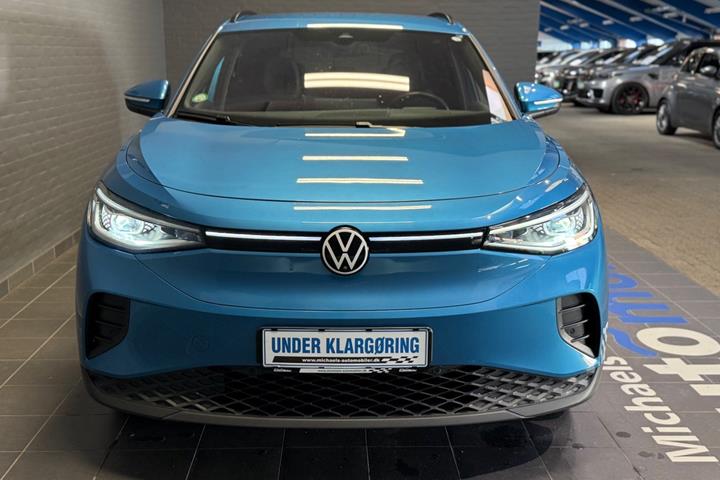 Blå VW ID.4 fra 2024