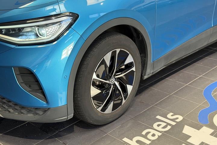 Blå VW ID.4 fra 2024