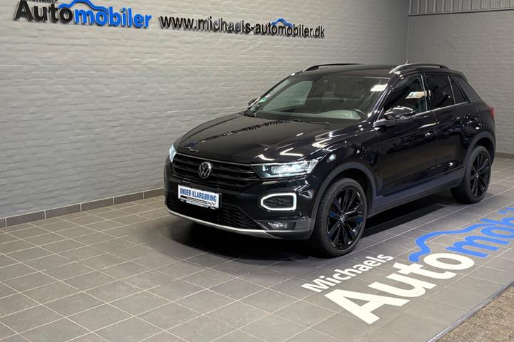 Sort VW T-Roc fra 2021