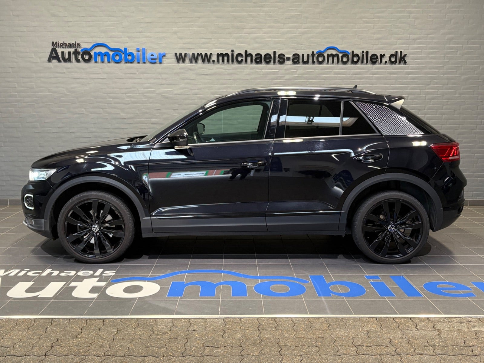 Sort VW T-Roc fra 2021