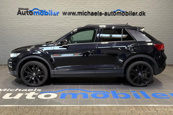 Sort VW T-Roc fra 2021