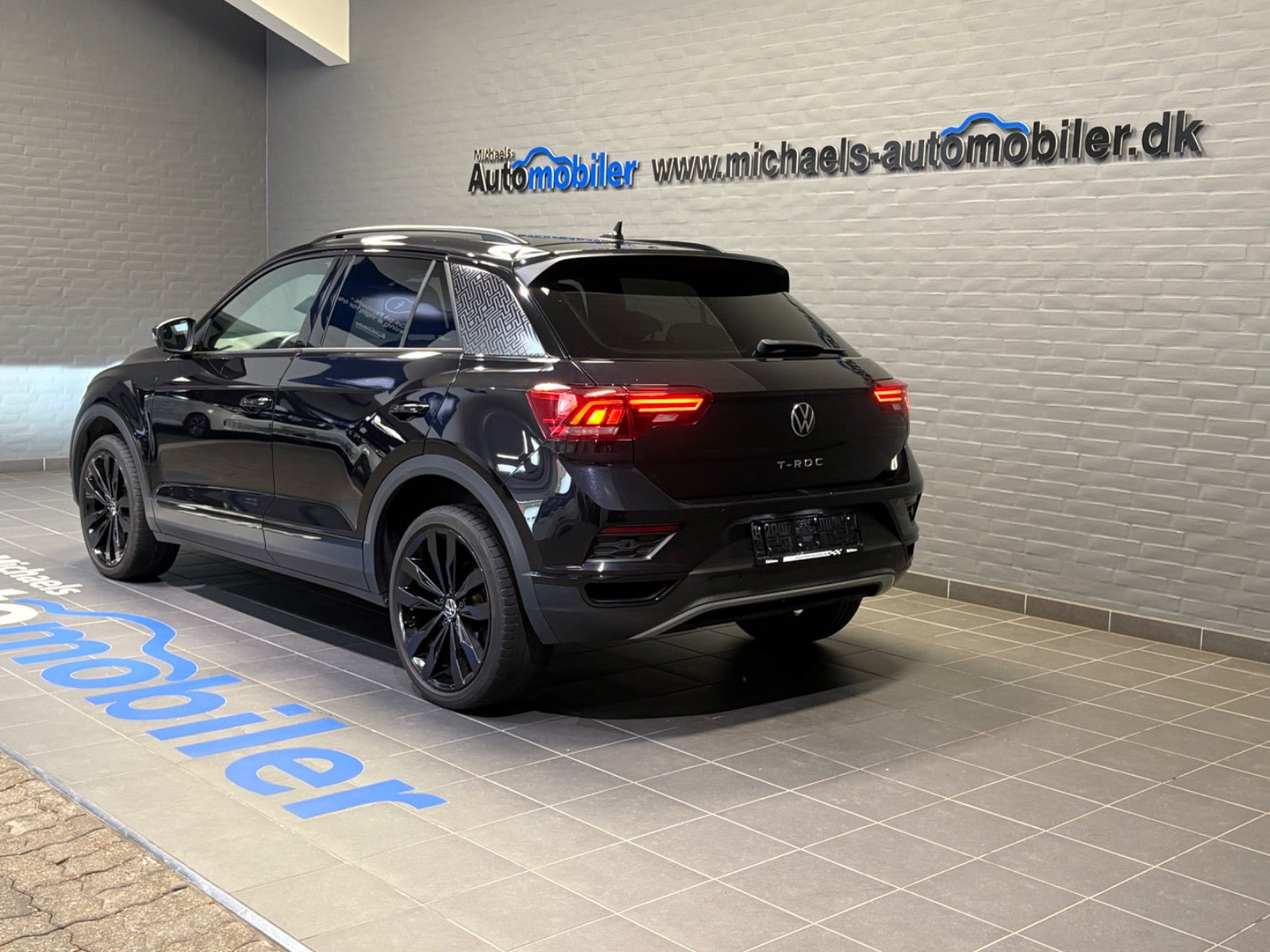 Sort VW T-Roc fra 2021