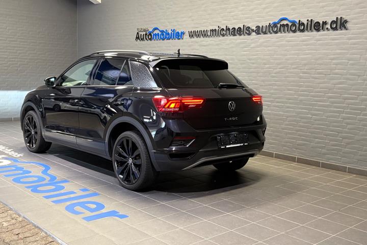 Sort VW T-Roc fra 2021