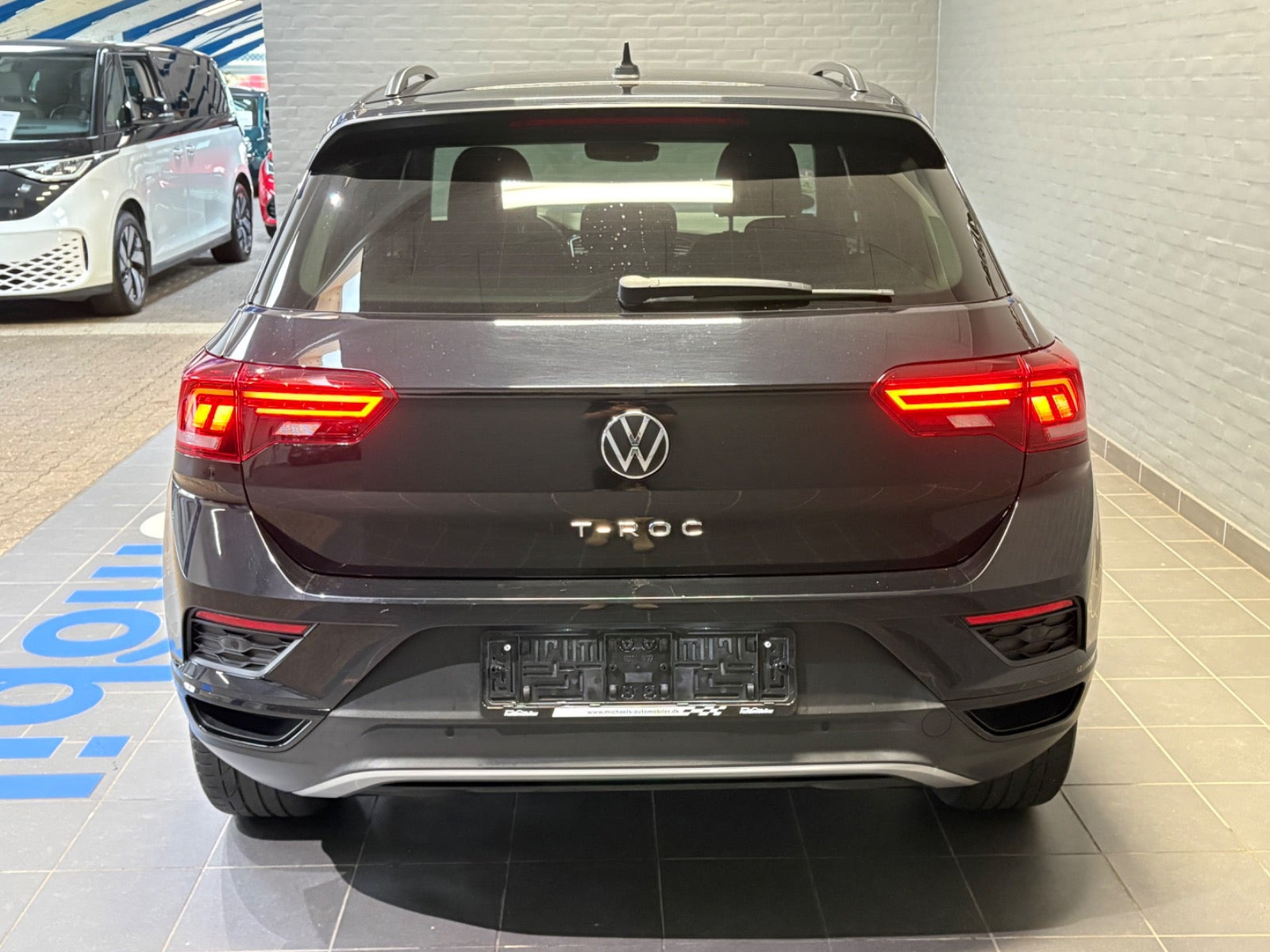 Sort VW T-Roc fra 2021