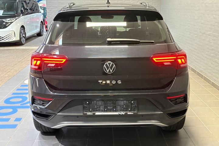 Sort VW T-Roc fra 2021