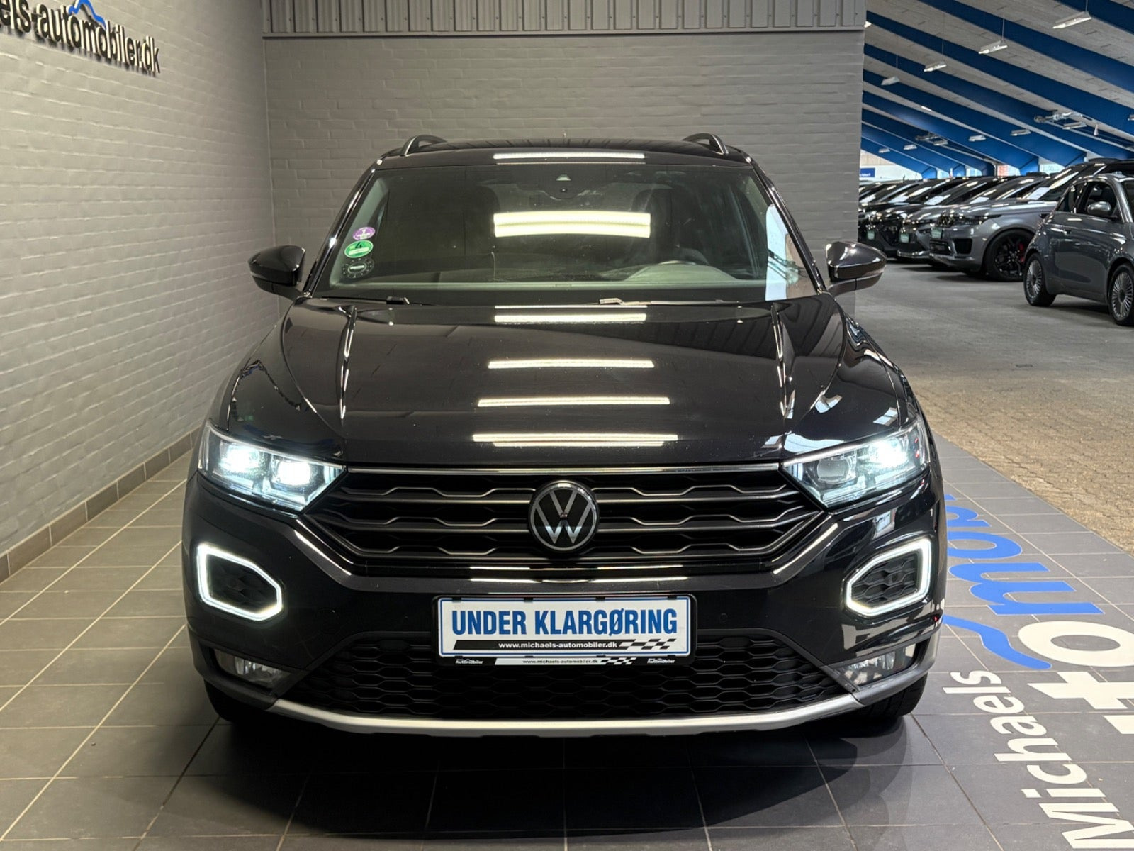 Sort VW T-Roc fra 2021