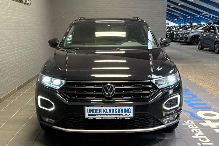 Sort VW T-Roc fra 2021