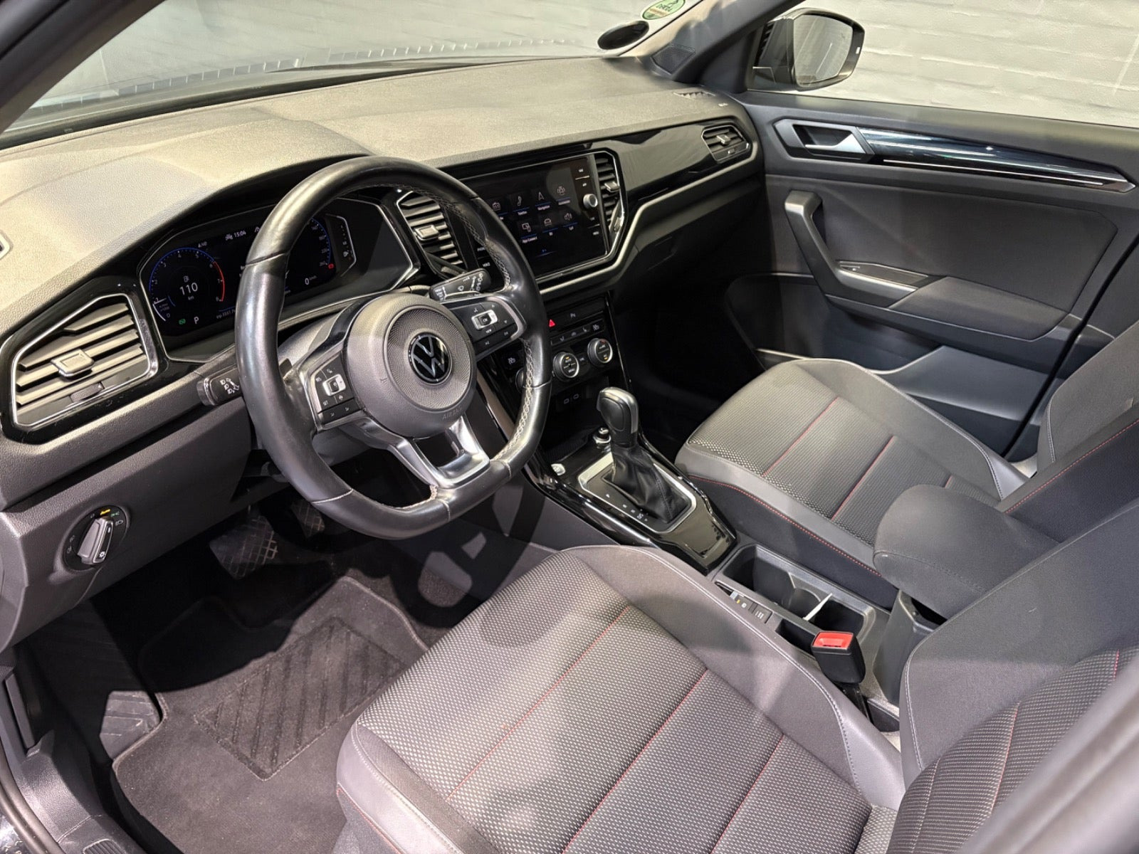 Sort VW T-Roc fra 2021