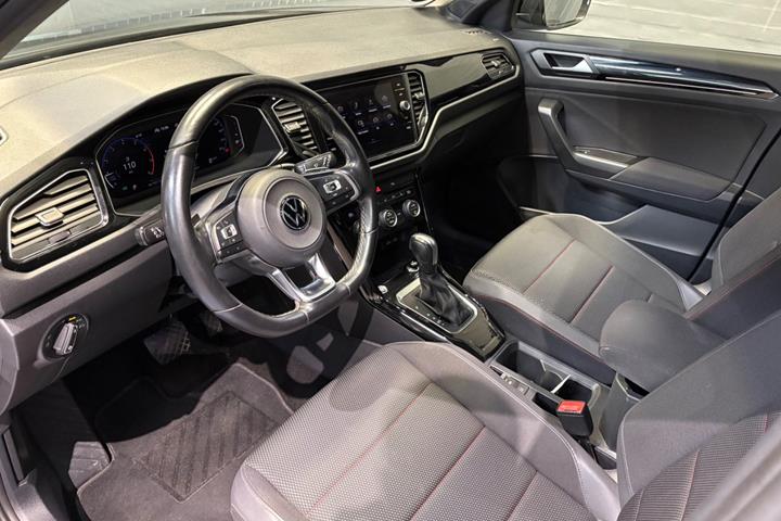 Sort VW T-Roc fra 2021