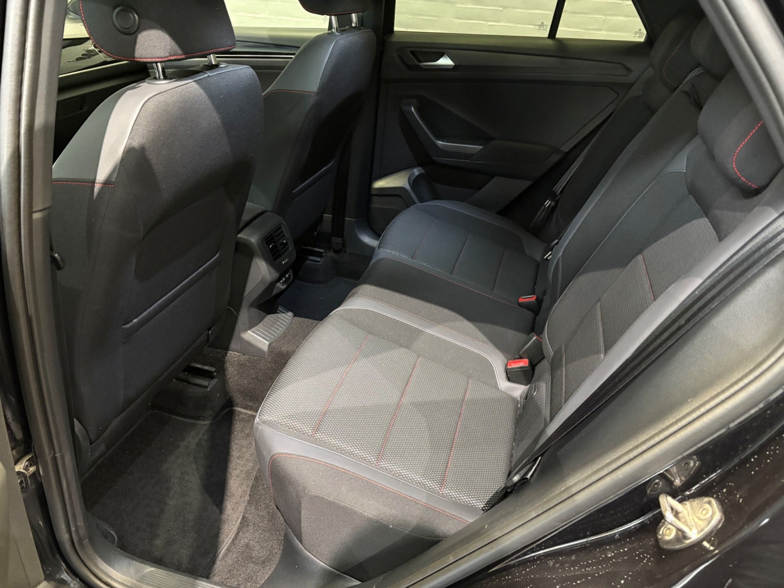 Sort VW T-Roc fra 2021