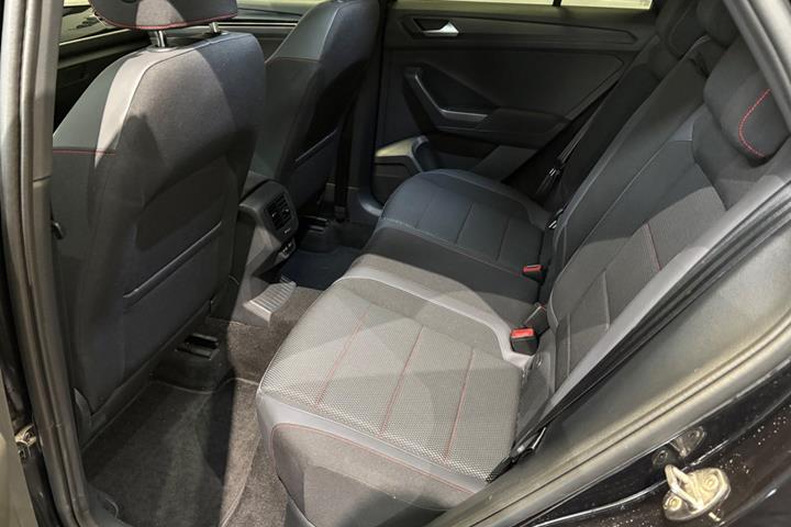 Sort VW T-Roc fra 2021