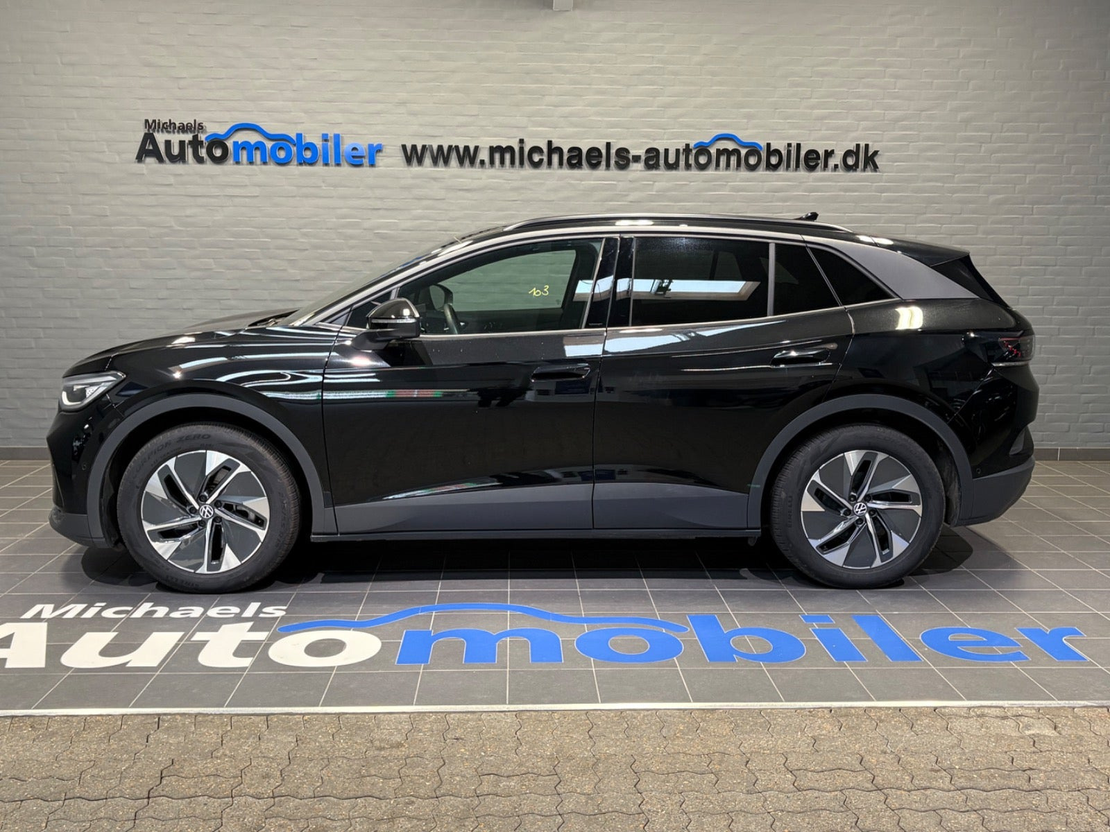 Sort VW ID.4 fra 2025