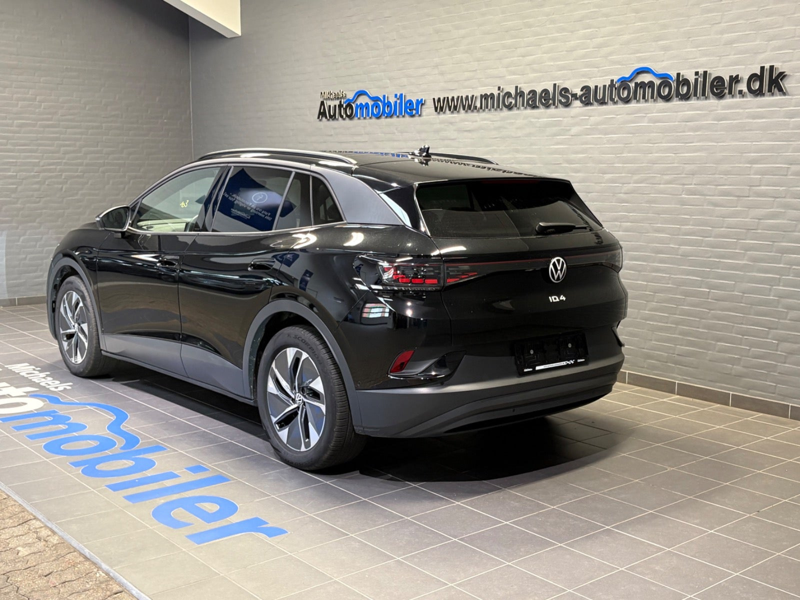 Sort VW ID.4 fra 2025