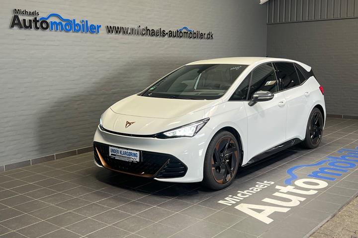 Hvid Cupra Born fra 2022