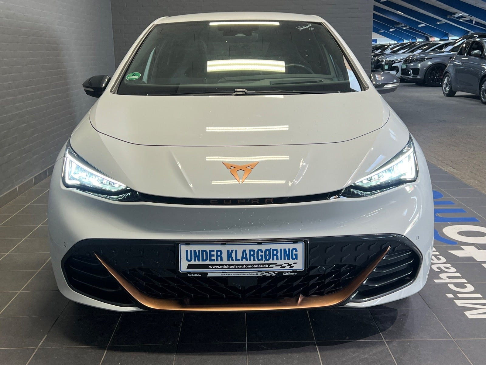 Hvid Cupra Born fra 2022