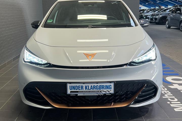 Hvid Cupra Born fra 2022