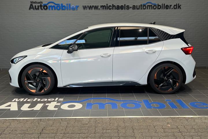 Hvid Cupra Born fra 2022