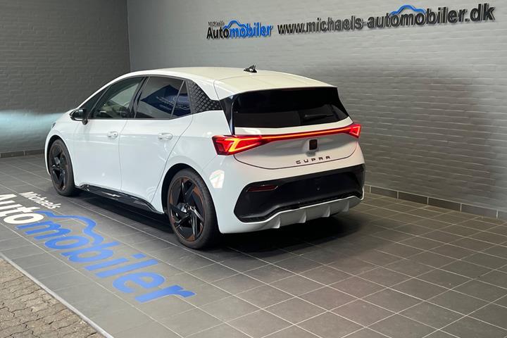Hvid Cupra Born fra 2022