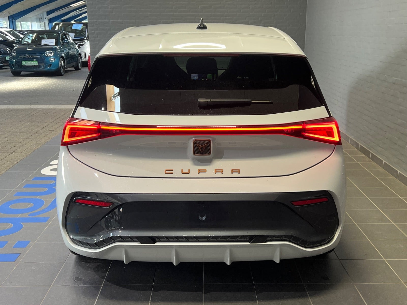 Hvid Cupra Born fra 2022