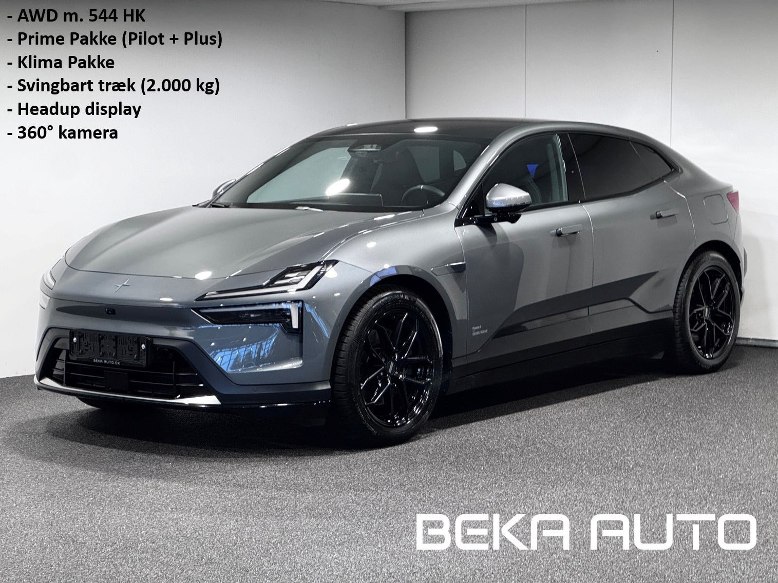 Polestar 4 Coupé AWD