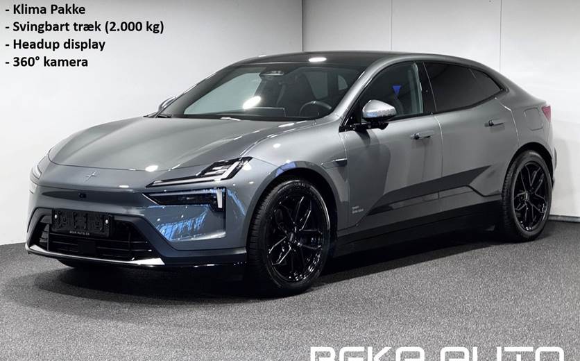 Polestar 4 Coupé AWD
