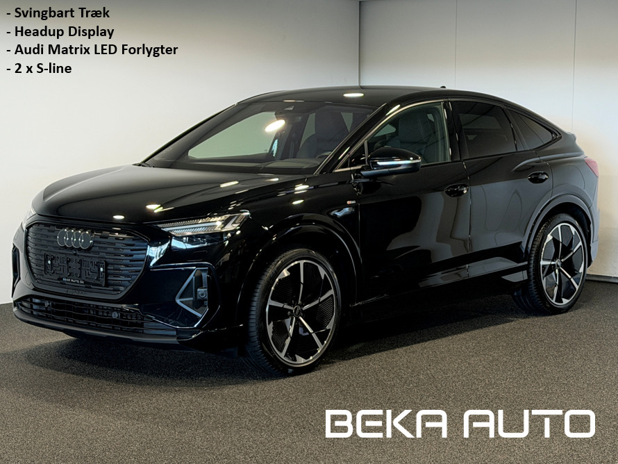 Audi Q4 e-tron 45 S-line Sportback