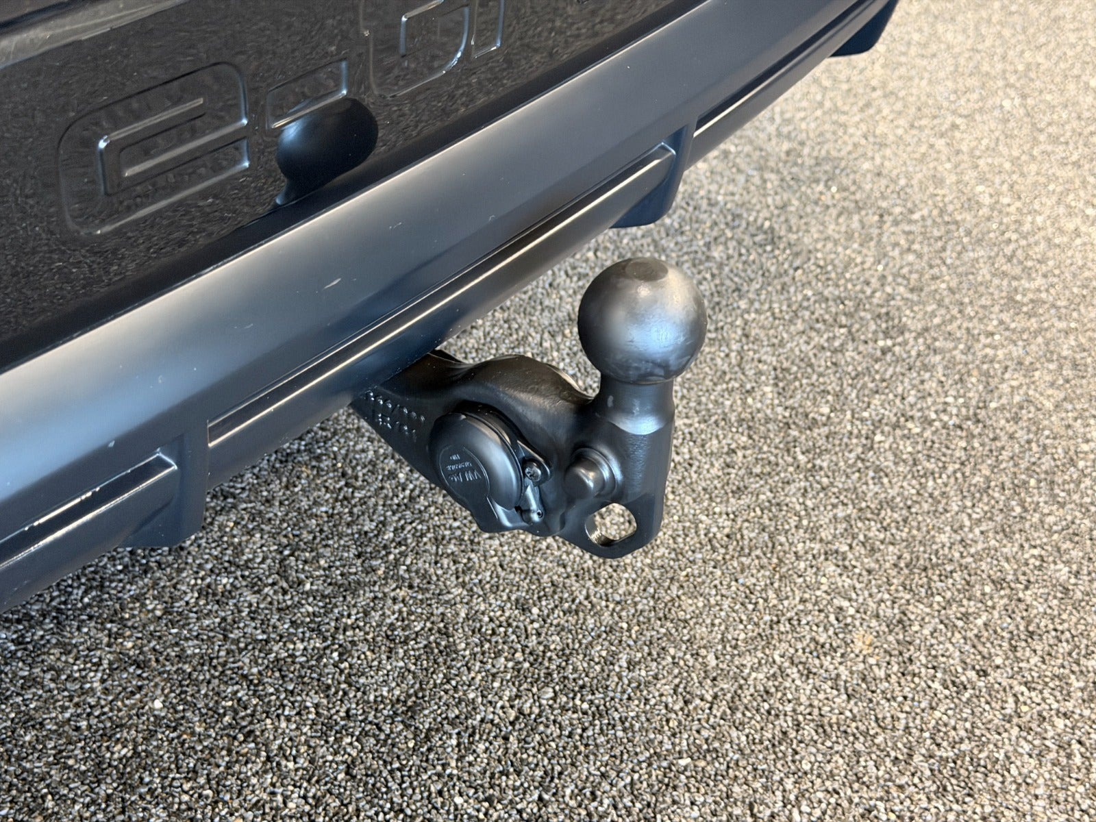 Sort Audi Q4 e-tron fra 2024