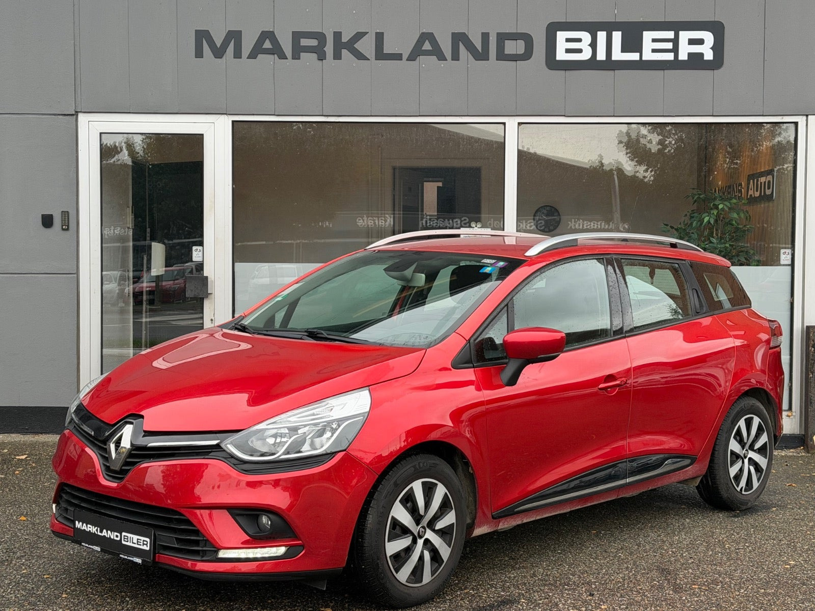 Renault Clio IV 0,9 TCe 90 Expression Sport Tourer