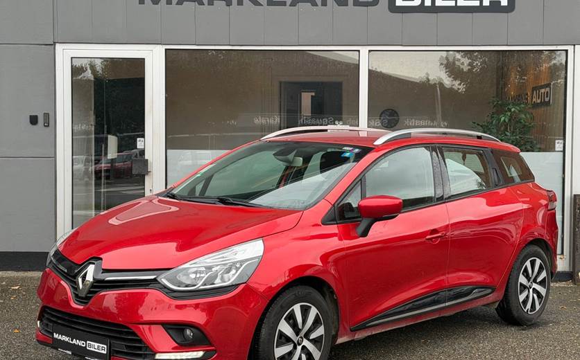 Renault Clio IV 0,9 TCe 90 Expression Sport Tourer