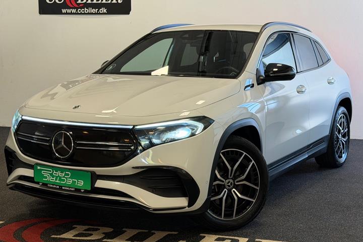 Hvid Mercedes EQA250 fra 2023