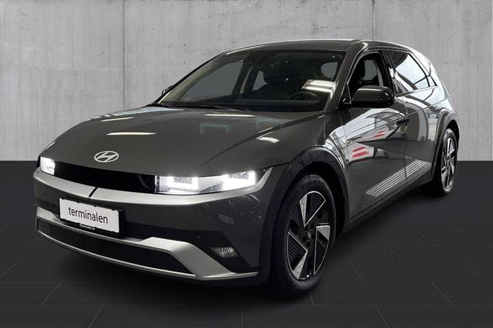 Grå Hyundai Ioniq 5 fra 2025
