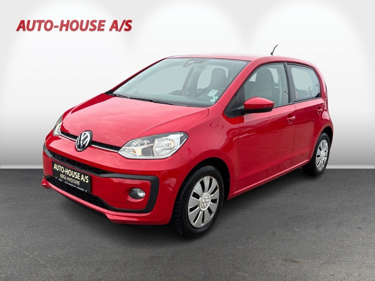 VW UP! 1,0 MPi 60 Move Up! BMT